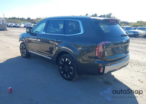 2023 Kia Telluride Sx z USA, uszkodzony, nr VIN 5XYP5DGC5PG391139